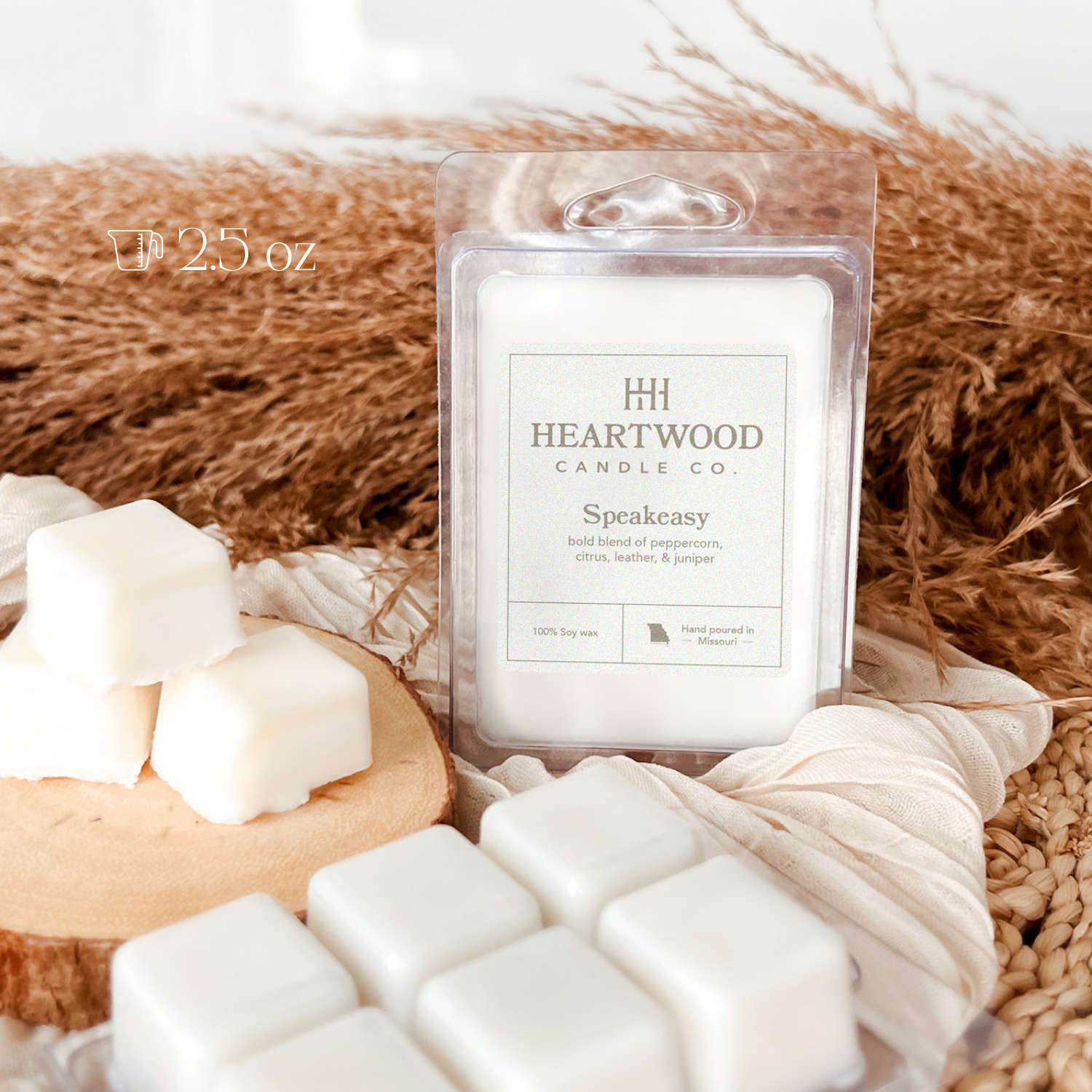 Speakeasy | Hand-Poured Soy Wax Melt