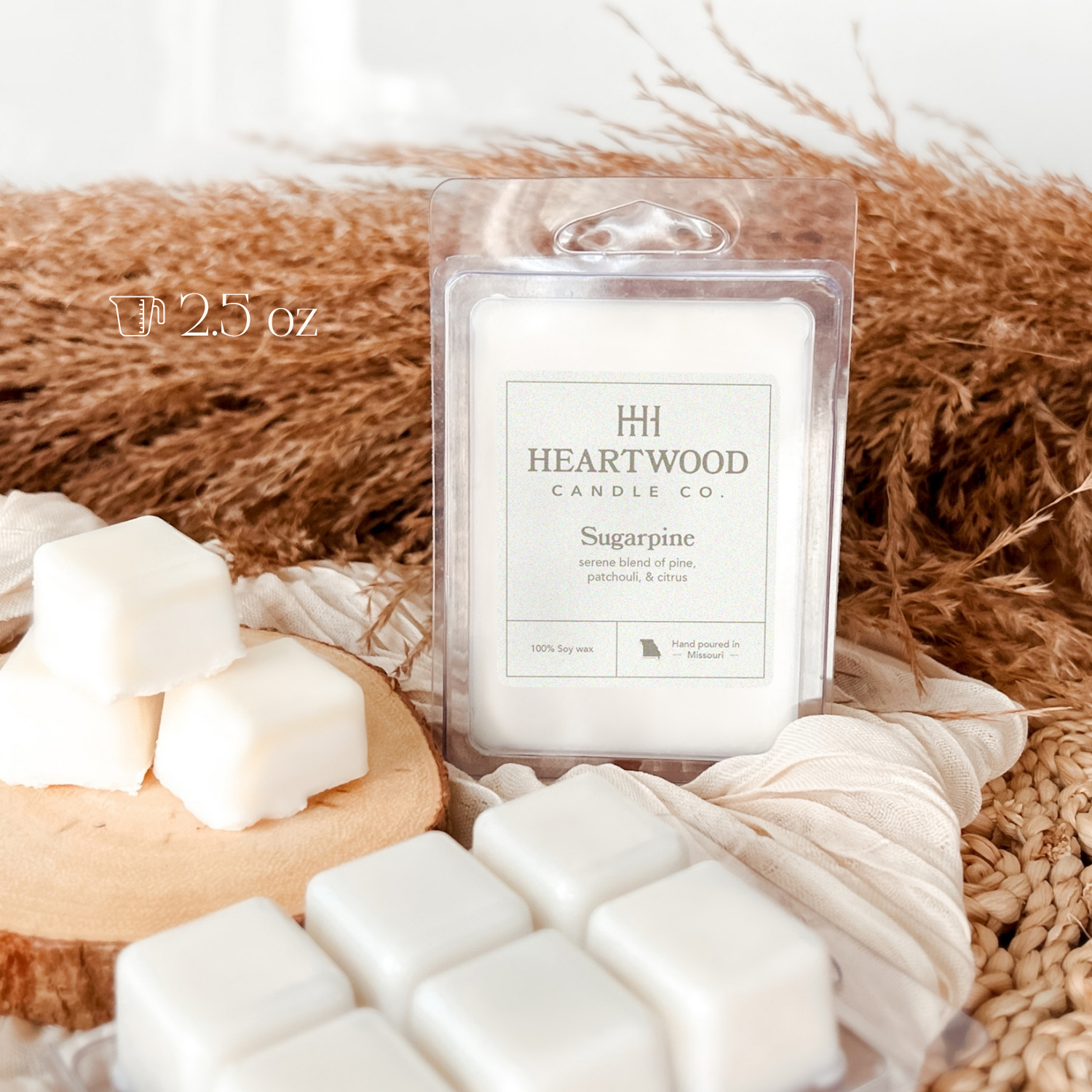 Sugarpine | Hand-Poured Soy Wax Melt
