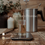 Harvest Moon | 16oz Mason Jar Soy Wax Candle | Clean Burning