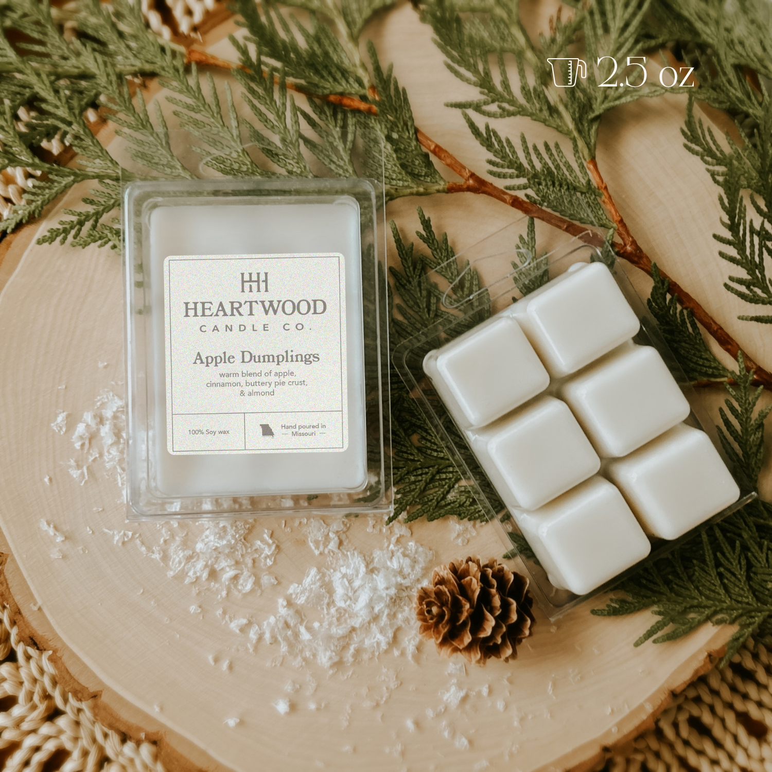 Apple Dumplings | Hand-Poured Soy Wax Melt