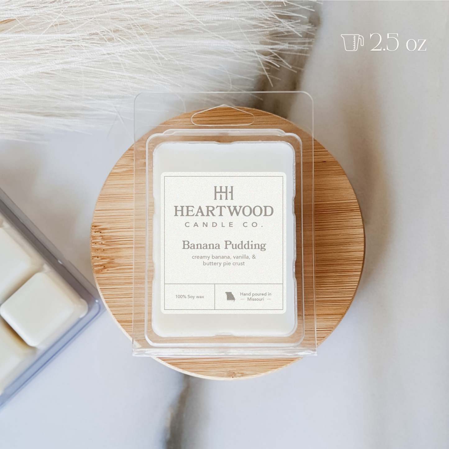 Banana Pudding | Hand-Poured Soy Wax Melt