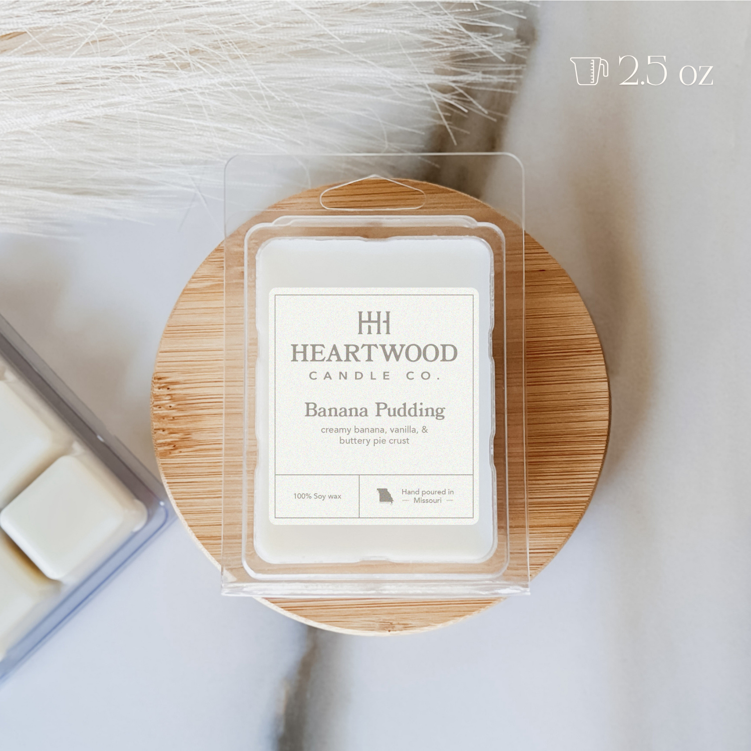 Banana Pudding | Hand-Poured Soy Wax Melt