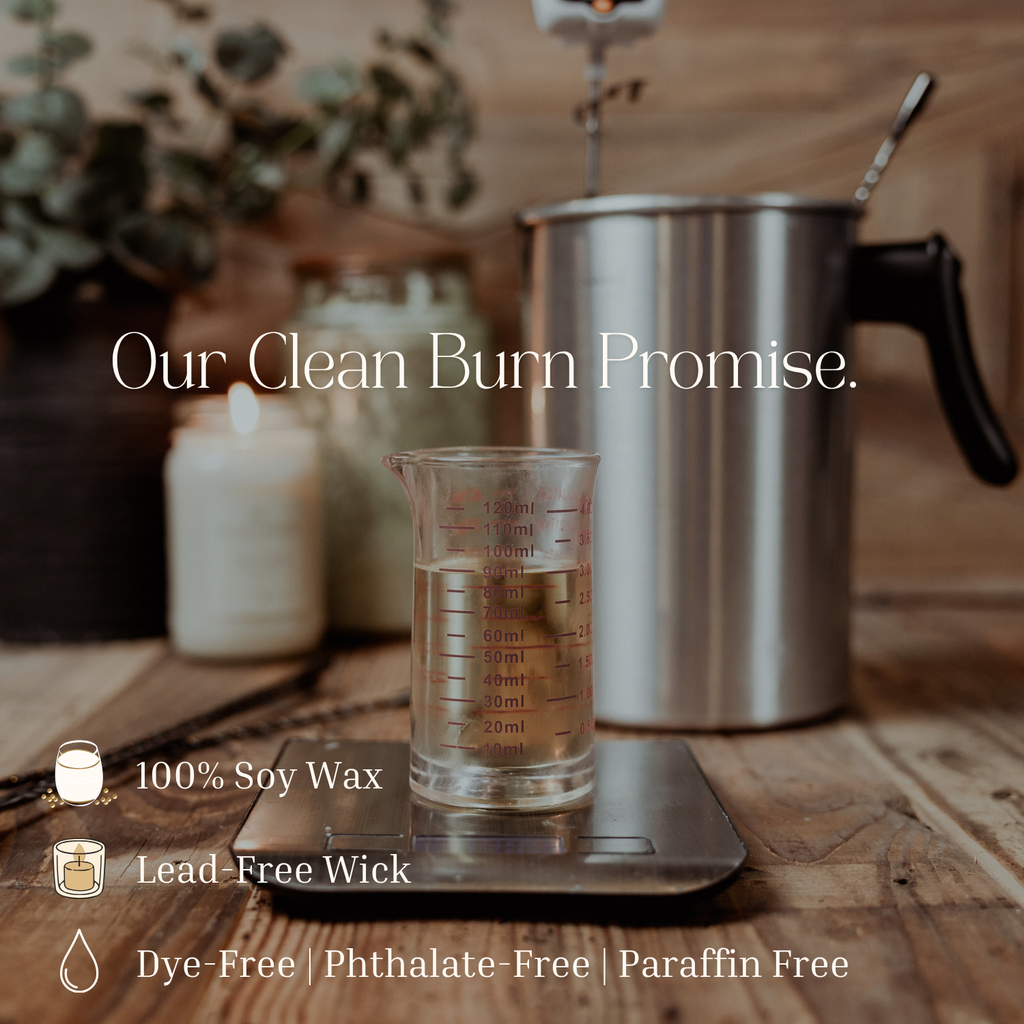 Ozark Trails | 16oz Mason Jar Soy Wax Candle | Clean Burning