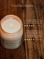 Coffee House | 16oz Mason Jar Soy Wax Candle | Clean Burning