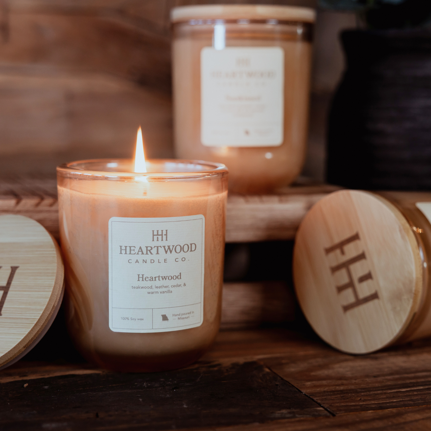 Signature Collection | 10 oz Hand-Poured Soy Candle