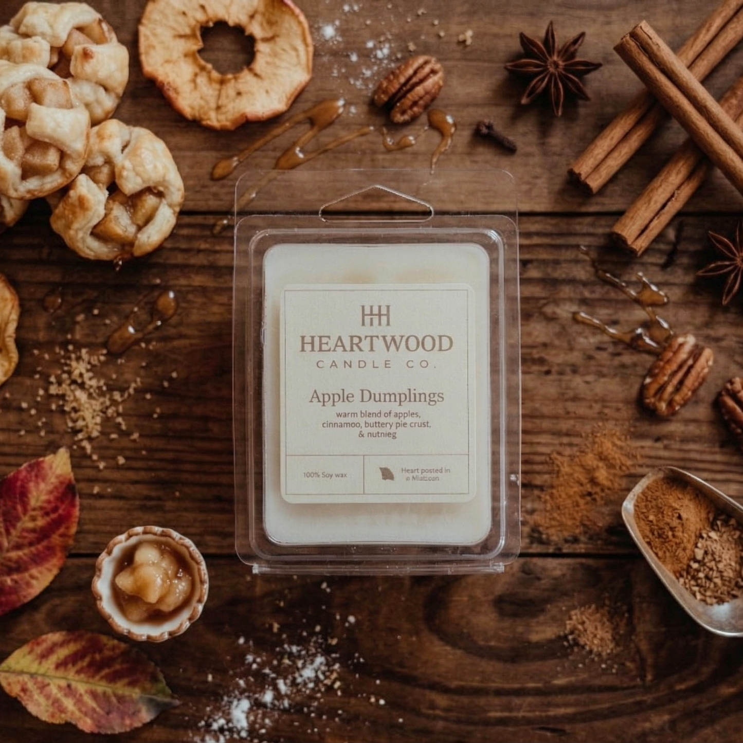 Apple Dumplings | Hand-Poured Soy Wax Melt