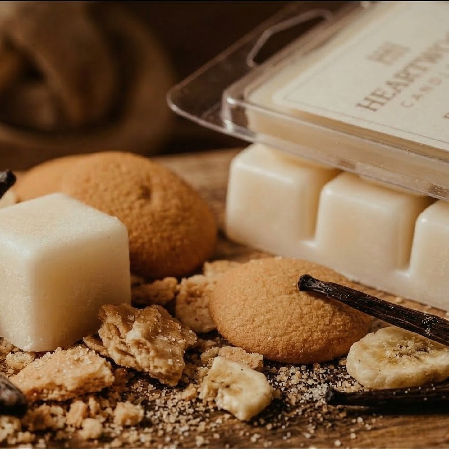 Banana Pudding | Hand-Poured Soy Wax Melt