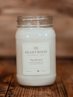 Speakeasy | Mason Jar Soy Wax Candle | Clean Burning