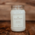 Speakeasy | 16oz Mason Jar Soy Wax Candle | Clean Burning