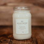 Sunkissed | 16oz Mason Jar Soy Wax Candle | Clean Burning