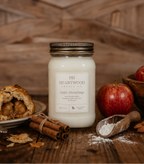 Apple Dumplings | Mason Jar Soy Wax Candle | Clean Burning