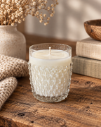 Studded Juice Glass Candle |  Heirloom Collection