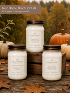 Sweater Weather Bundle of 3 | Soy Wax Clean Burning