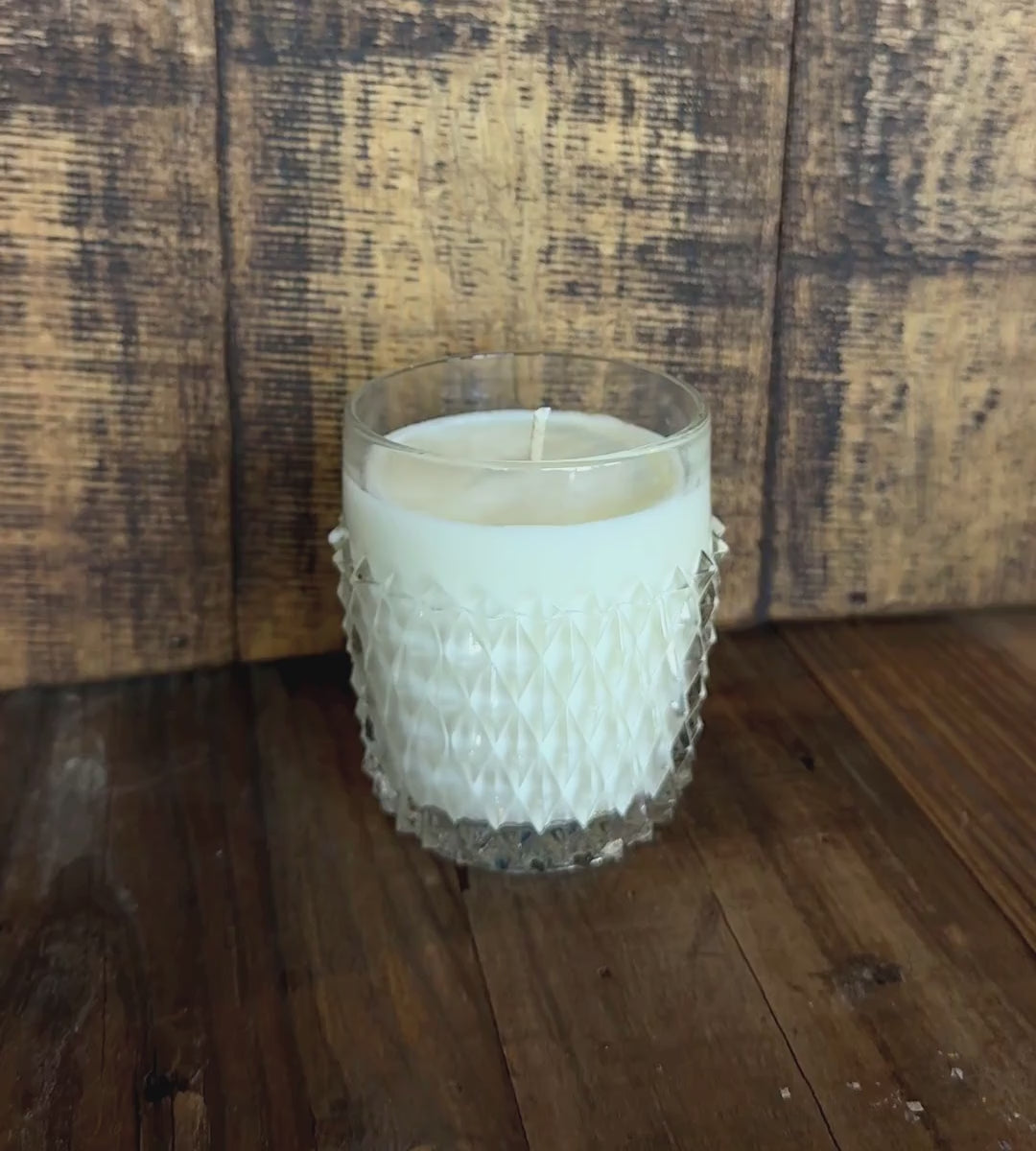 Studded Juice Glass Candle |  Heirloom Collection